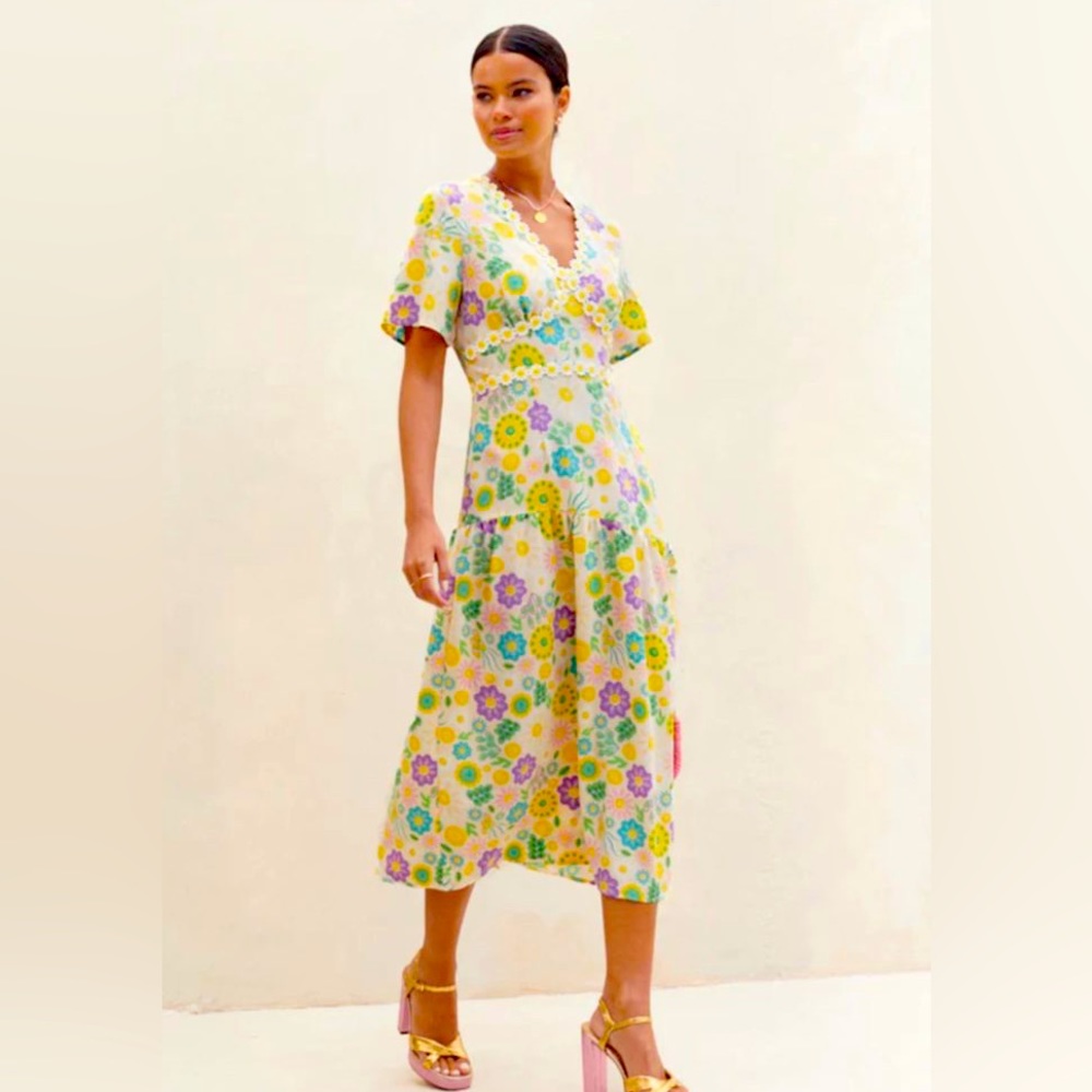 🌼Never Fully Dressed Mirabel Clover Dress🌼